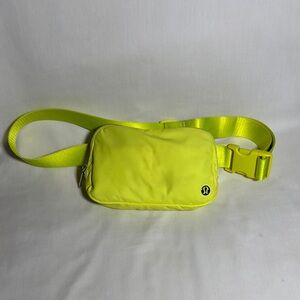 Lululemon Athletica Bright Yellow Everywhere Belt Bag Crossbody Bag